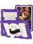 Samsung Galaxy Tab A9+ Kickstand Case Dönen Kayış Pc+ Tpu Tablet Kapak Kayış (Yurt Dışından) 2