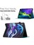 iPad 10.9 (2022) Pu Deri Kart Tutucu Desen Basılı Tablet Kapak (Yurt Dışından) 5