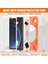 Samsung Galaxy Tab A9 Tablet Kılıf Kickstand Pc+Silikon Kapak Kayış (Yurt Dışından) 4