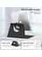 iPad 9.7 Inç (2017) / (2018) / iPad Air (2013) / Air 2 Case Kickstand Söndürülebilir Tablet Kapak (Yurt Dışından) 5