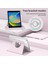iPad 10.2 (2021) / (2019) / (2020) Kickstand Case Pu+Akrilik Çıkarılabilir Tablet Kapak (Yurt Dışından) 3