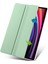 Samsung Galaxy Tab S9 + Case Tri-Katlı Standı Şok Geçirmez Tablet Kapak Kalem Yuvası (Yurt Dışından) 5
