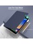 iPad 10.2 (2021) / (2019) / (2020) Kickstand Case Pu+Akrilik Çıkarılabilir Tablet Kapak (Yurt Dışından) 2