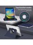 iPad 10.2 (2021) / (2019) / (2020) Kickstand Case Pu+Akrilik Çıkarılabilir Tablet Kapak (Yurt Dışından) 3