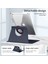 iPad 10.2 (2021) / (2019) / (2020) Kickstand Case Pu+Akrilik Çıkarılabilir Tablet Kapak (Yurt Dışından) 5