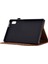 Lenovo Tab M9 TB-310FU Case Rhmbus Stand Deri Tablet Kapağı (Yurt Dışından) 4