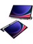 Samsung Galaxy Tab S9 + Case Tri-Katlı Standı Şok Geçirmez Tablet Kapak Kalem Yuvası (Yurt Dışından) 2