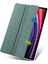 Samsung Galaxy Tab S9 + Case Tri-Katlı Standı Şok Geçirmez Tablet Kapak Kalem Yuvası (Yurt Dışından) 5