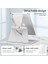 iPad 10.2 (2021) / (2019) / (2020) Kickstand Case Pu+Akrilik Çıkarılabilir Tablet Kapak (Yurt Dışından) 5