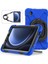 Samsung Galaxy Tab A9 Case Rotary Kickstand Pc+Silikon Kapak Kayış (Yurt Dışından) 2