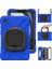 Samsung Galaxy Tab A9 Case Rotary Kickstand Pc+Silikon Kapak Kayış (Yurt Dışından) 3
