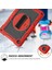 Samsung Galaxy Tab A9+ Kickstand Case Silikon+ Pc Koruyucu Kapak Bilek Bant / Omuz Kayışı (Yurt Dışından) 3