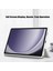 Samsung Galaxy Tab A9+Kılıf Deri+Tpu+Akrilik Üçlü Stand Kapağı (Yurt Dışından) 3