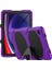 Samsung Galaxy Tab A9+ Pc+ Silikon Tablet Kılıfı Toz Geçirmez Kickstand Kapak (Yurt Dışından) 1