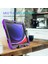 Samsung Galaxy Tab A9+ Pc+ Silikon Tablet Kılıfı Toz Geçirmez Kickstand Kapak (Yurt Dışından) 2