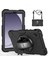 Samsung Galaxy Tab A9 Case Strap Kickstand Anti-Drop Tablet Kapağı Kayışlı (Yurt Dışından) 1