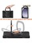 Samsung Galaxy Tab A9+ Case Pc+ Silikon Tablet Kapağı Dönen Kickstand (Yurt Dışından) 5