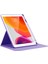 iPad 10.2 (2019) / (2020) / (2021) Folio Rotary Stand Kapağı Otomatik Uyanma / Uyku Tablet Kılıfı (Yurt Dışından) 3
