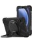 Samsung Galaxy Tab A9 Case Pc+Silikon El Kavrama Dönen Kickstand Tablet Kapak (Yurt Dışından) 1