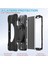 Samsung Galaxy Tab A9 Case Pc+Silikon El Kavrama Dönen Kickstand Tablet Kapak (Yurt Dışından) 3