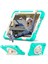 Samsung Galaxy Tab A9 Case Rotary Kickstand Pc+Silikon Kayış Tablet Kapak (Yurt Dışından) 3