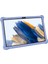 Samsung Galaxy Tab A9+ Silikon Kılıf Retro Doku Kickstand Tablet Kapak (Yurt Dışından) 5