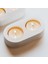 10CM Ikili Tealight Mumluk Silikon Kalıp K-1215 3