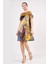 Ipek Kısa Elbise | Gustav Klimt Lady With Fan | Nomads Felt 1