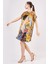 Ipek Kısa Elbise | Gustav Klimt Lady With Fan | Nomads Felt 4