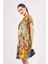 Ipek Kısa Elbise | Gustav Klimt Lady With Fan | Nomads Felt 5
