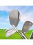 Golf Kulübü Demir Golf Sopası Kılıfı Sporcu Hediye Için Golf Spor Aksesuarları Gri (Yurt Dışından) 5