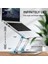 Metal Laptop Notebook Standı Açı ve Yükseklik Ayarlı Alüminyum Stant Macbook 2