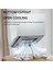 Metal Laptop Notebook Standı Açı ve Yükseklik Ayarlı Alüminyum Stant Macbook 5