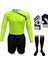 Çocuk Kaleci Forma Set Forma+ Şort+ Çorap +Kaleci Eldiven Takım 1