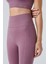 Pine Yüksek Bel & Toparlayıcı Tayt Pastel Lila 3