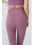 Pine Yüksek Bel & Toparlayıcı Tayt Pastel Lila 4