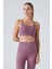 Pine Ayarlanabilir İnce Askılı Bra Pastel Lila 1