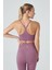 Pine Ayarlanabilir İnce Askılı Bra Pastel Lila 3