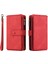 Oneplus Nord N20 5g Pu Deri Manyetik Kapatma Onbeş Kart Yuvaları Fermuarlı Cep Telefonu Kılıfı Kart Yuvası Standı ile (Yurt Dışından) 4