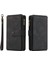 Samsung Galaxy S23 Plus Pu Deri Manyetik Kapatma Onbeş Kart Yuvaları Fermuarlı Cep Telefonu Kılıfı Kart Yuvası Standı ile (Yurt Dışından) 4