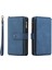 Sony Xperia 1 Iv Pu Deri Manyetik Kapatma Onbeş Kart Yuvaları Fermuarlı Cep Telefonu Kılıfı Kart Yuvası Standı ile (Yurt Dışından) 4