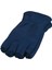Unisex Lacivert Termal Kışlık Parmaksız Kesik Yarım Parmak Polar Eldiven Polar Bere Polar Atkı 3'lü Set 3