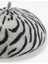 Ressam Şapka Yumuşak Dokulu Zebra Desenli 3