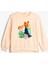 Sweatshirt Pullu Payetli Uzun Kollu Bisiklet Yaka Pamuklu 1