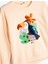 Sweatshirt Pullu Payetli Uzun Kollu Bisiklet Yaka Pamuklu 3