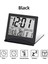 Elektronik Katlanır LCD Dijital Çalar Saat Siyah (Yurt Dışından) 2