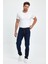 Erkek Smith Naturel Dark Blue Tapered Fit Jean Pantolon 2
