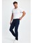 Erkek Smith Naturel Dark Blue Tapered Fit Jean Pantolon 3