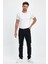 Erkek Edward Siyah Slim Straight Renkli Jean Pantolon 1