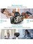 Hd Ayna Çalar Saat 12/24H Çift Alarm/led Saat A (Yurt Dışından) 5